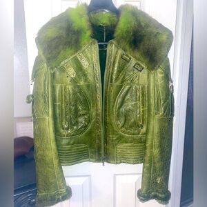 Bod & Christensen fur coat! Brand new! 💚